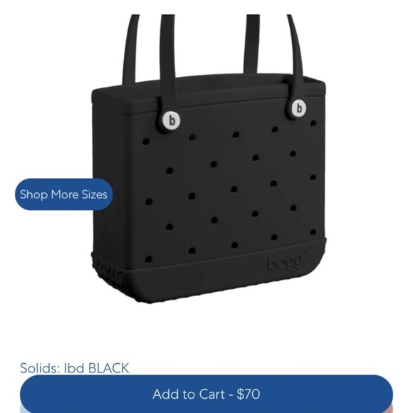 Black Bogg Bag with accessories - Picture 2 of 6